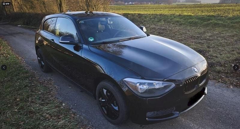 Gebraucht BMW 114 102 PS (75 kW) 2013 Schwarz Kleinwagen