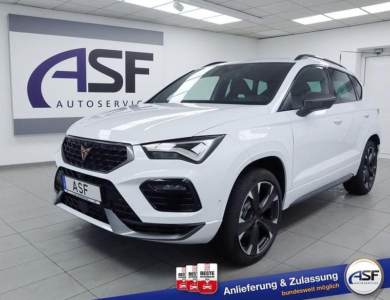 Neu Cupra Ateca 190 PS (139 kW) 2025 "nevada" weiss SUV