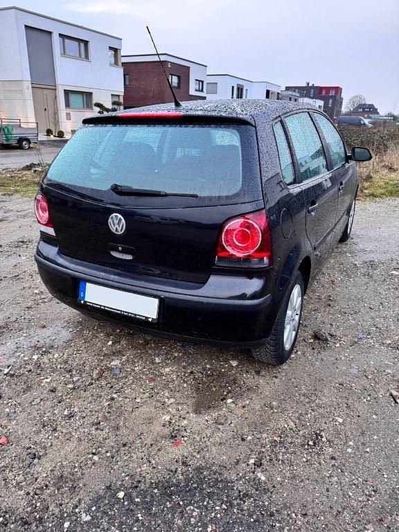 Gebraucht VW Polo 69 PS (50 kW) 2007 Schwarz Limousine
