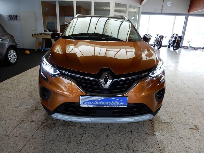 Gebraucht Renault Captur Intens 131 PS (96 kW) 2020 Orange SUV