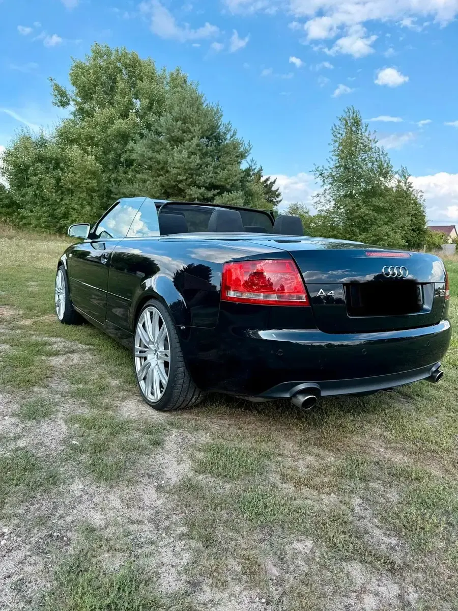 Gebraucht Audi A4 Cabriolet 256 PS (188 kW) 2008 Schwarz Cabrio