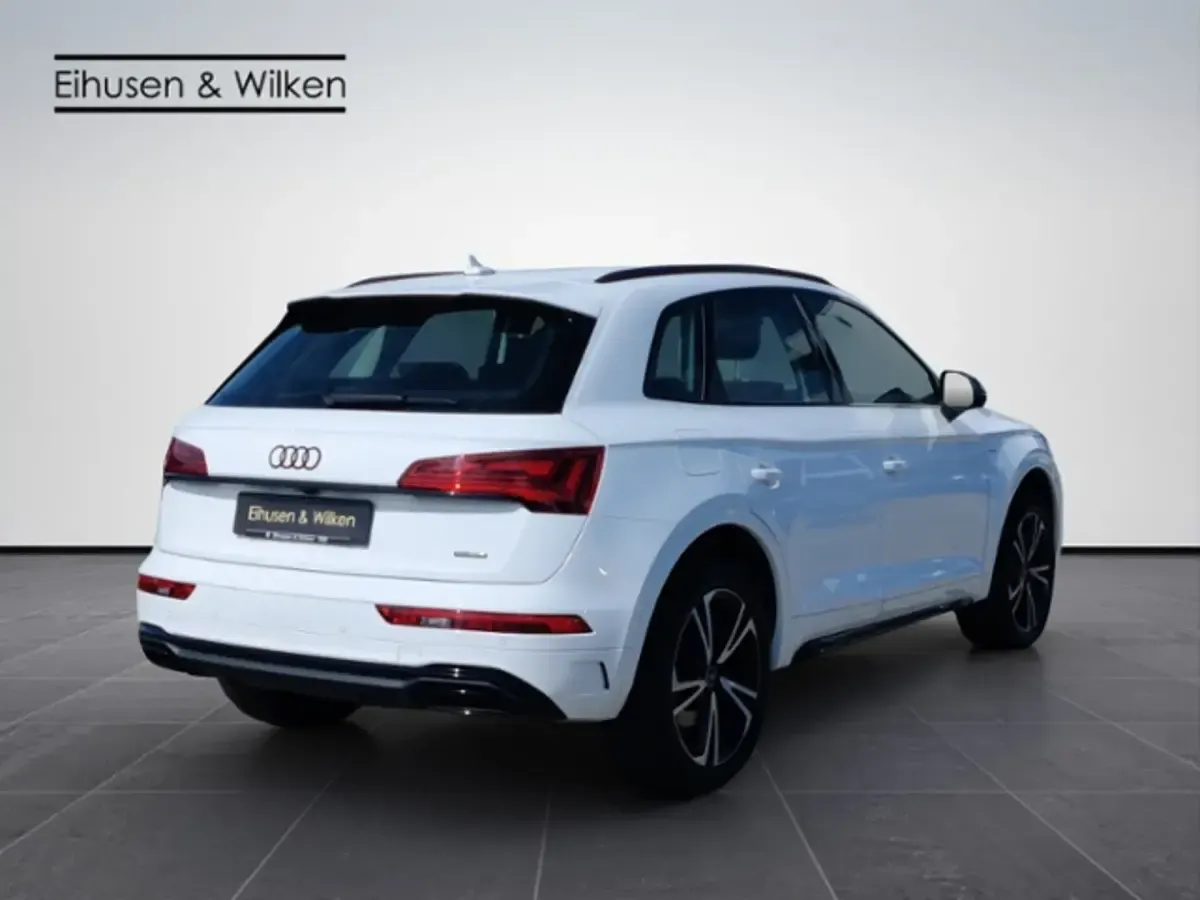 Gebraucht Audi Q5 S-Line 204 PS (150 kW) 2023 Ibisweiß SUV