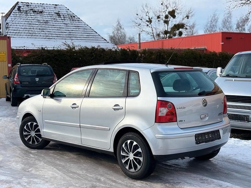 Gebraucht VW Polo 75 PS (55 kW) 2003 Silber Kleinwagen