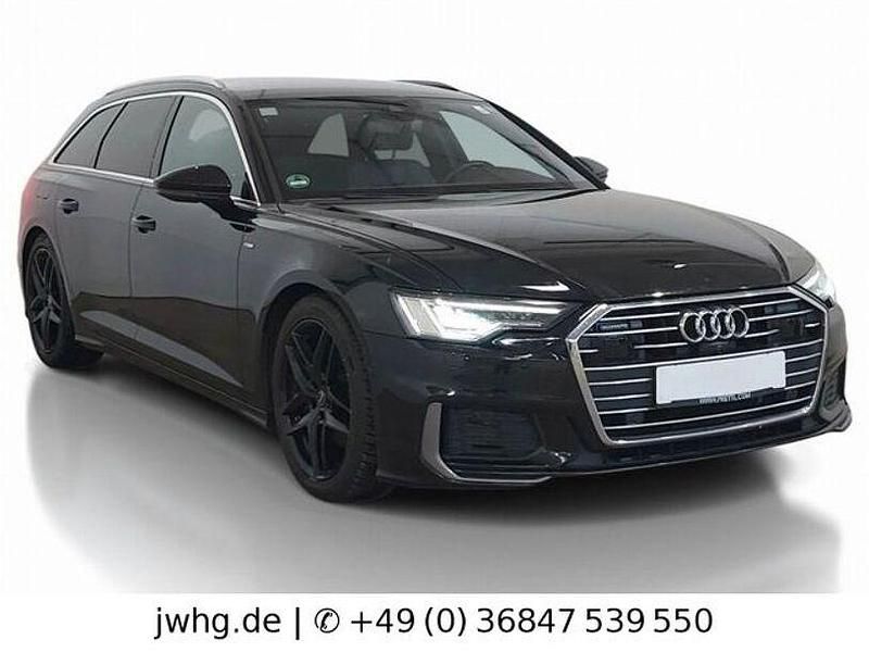 Gebraucht Audi A6 S-Line 245 PS (180 kW) 2022 Schwarz Kombi