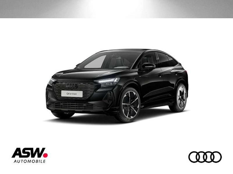 Mythosschwarz metallic Neu 2025 Audi Q4 Sportback e-tron Sport SUV | 64.890 € (Fairer Preis) - Bild 1/4