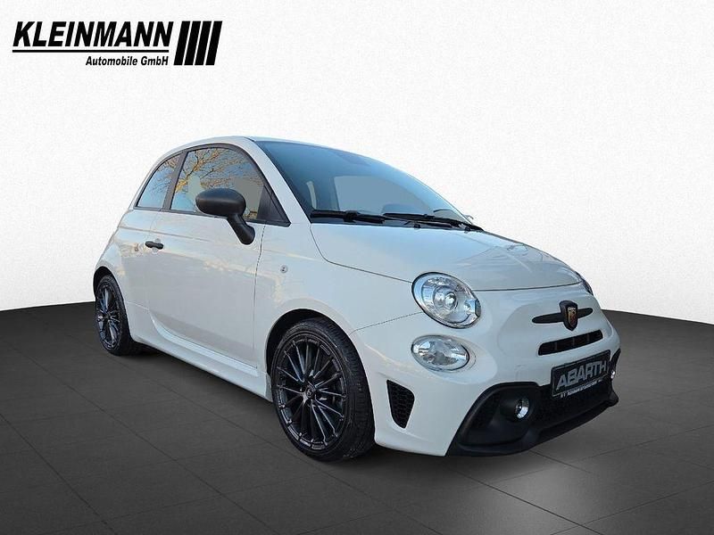 Gebraucht Abarth 595 165 PS (121 kW) 2023 Gara weiß Kleinwagen