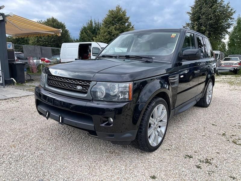 Schwarz Gebraucht 2010 Land Rover Range Rover Sport HSE SUV | 8.650 € (Superpreis) - Bild 1/4