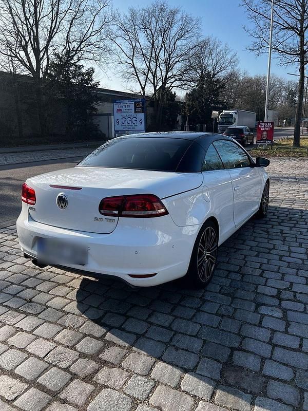 Gebraucht VW Eos 211 PS (155 kW) 2011 Weiß Cabrio