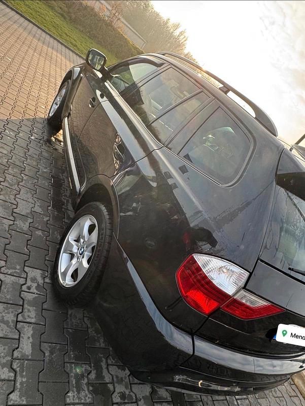 Gebraucht BMW X3 Comfort Edition 218 PS (160 kW) 2010 Schwarz SUV