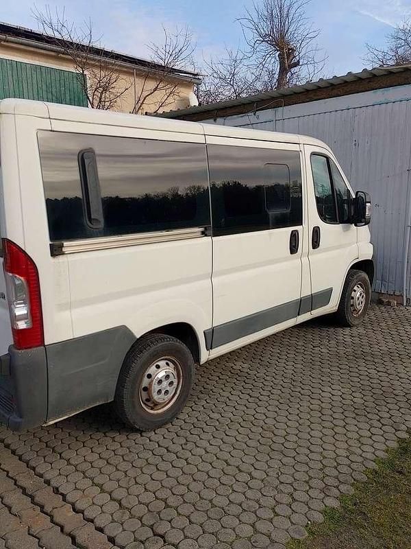 Gebraucht Peugeot Boxer 110 PS (80 kW) 2012 Weiß Van