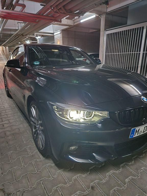 Blau Gebraucht 2017 BMW 420 Gran Coupé M Sport Coupé | 22.999 € (Etwas zu teuer) - Bild 1/4