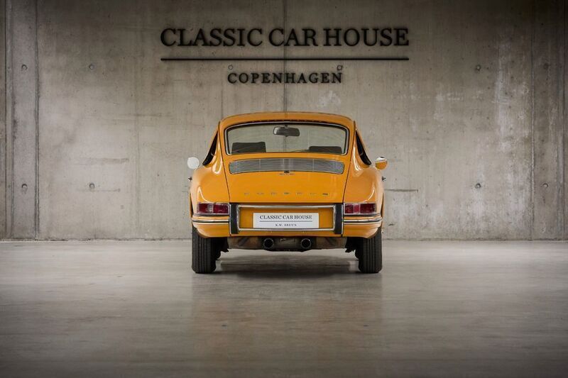 Gebraucht Porsche 912 90 PS (66 kW) 1967 Gelb