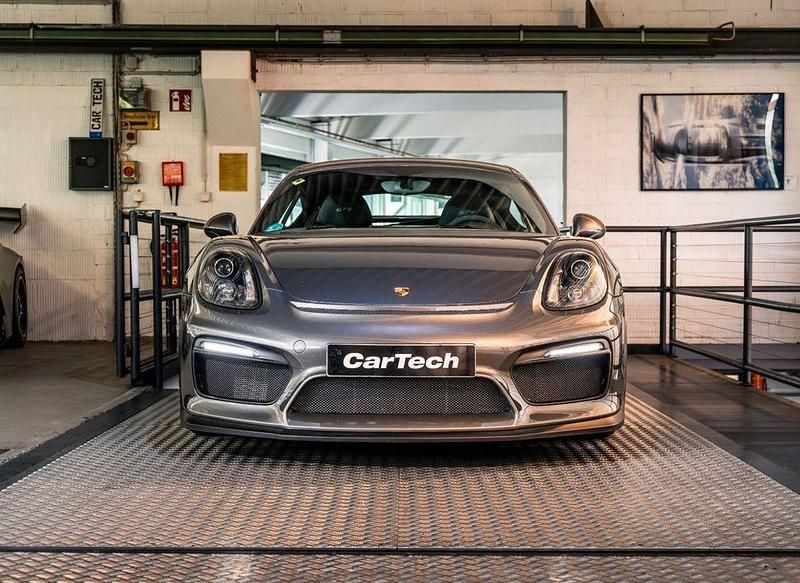 Gebraucht Porsche Cayman GT4 385 PS (283 kW) 2016 Grau Coupé