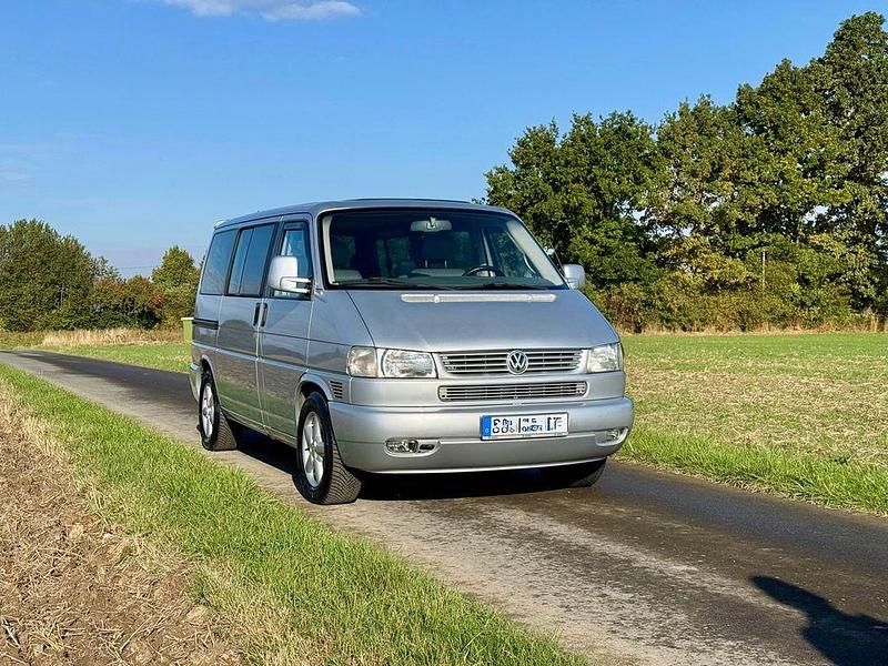 Silber Gebraucht 2001 VW T4 Van | 24.950 € - Bild 1/4