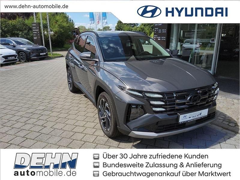 Ecotronic grey Gebraucht 2024 Hyundai Tucson Prime SUV | 42.975 € (Etwas zu teuer) - Bild 1/3