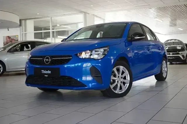 Gebraucht Opel Corsa Edition 75 PS (55 kW) 2022 Voltaige blau metallic Kleinwagen