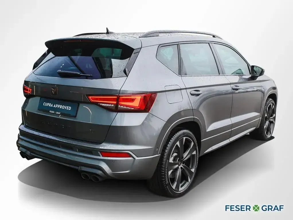 Używany Cupra Ateca VZ 300 KM (220 kW) 2025 Szary SUV