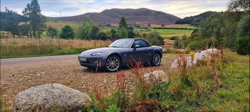 Gebraucht Mazda MX5 126 PS (92 kW) 2008 Grau Cabrio