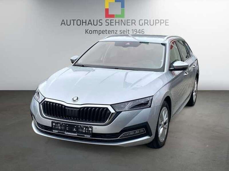 Brilliantsilber met (silber) (silber) Gebraucht 2023 Skoda Octavia Style Kombi | 27.470 € (Fairer Preis) - Bild 1/4