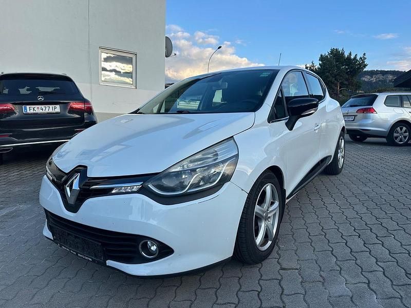 Weiß Gebraucht 2014 Renault Clio IV Expression Limousine | 6.950 € (Superpreis) - Bild 1/4