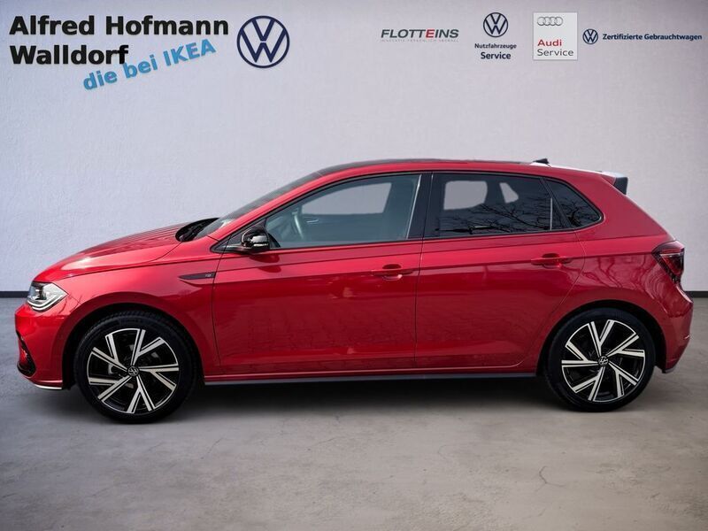 Gebraucht VW Polo R-line 95 PS (69 kW) 2024 Rot Limousine