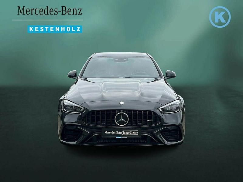 Gebraucht Mercedes C63S AMG AMG 476 PS (350 kW) 2024 Graphitgrau Limousine