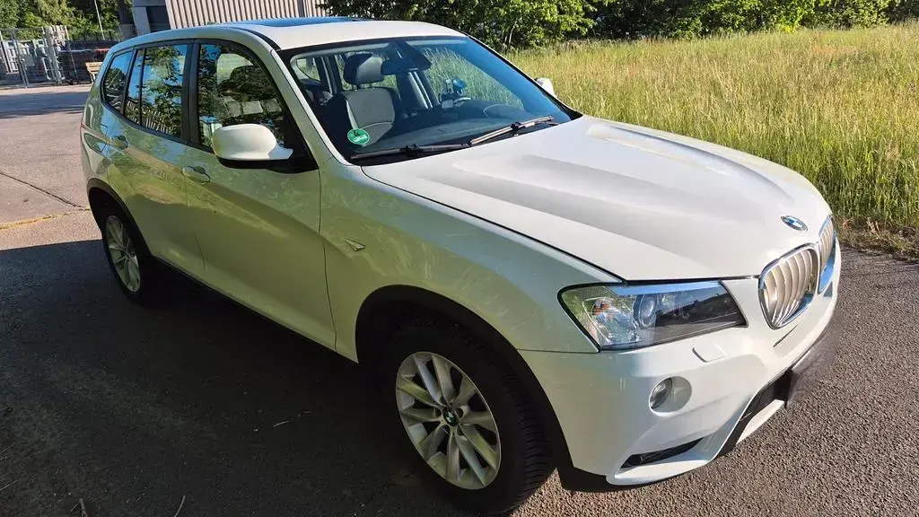 Gebraucht BMW X3 Performance 258 PS (189 kW) 2011 Weiß SUV