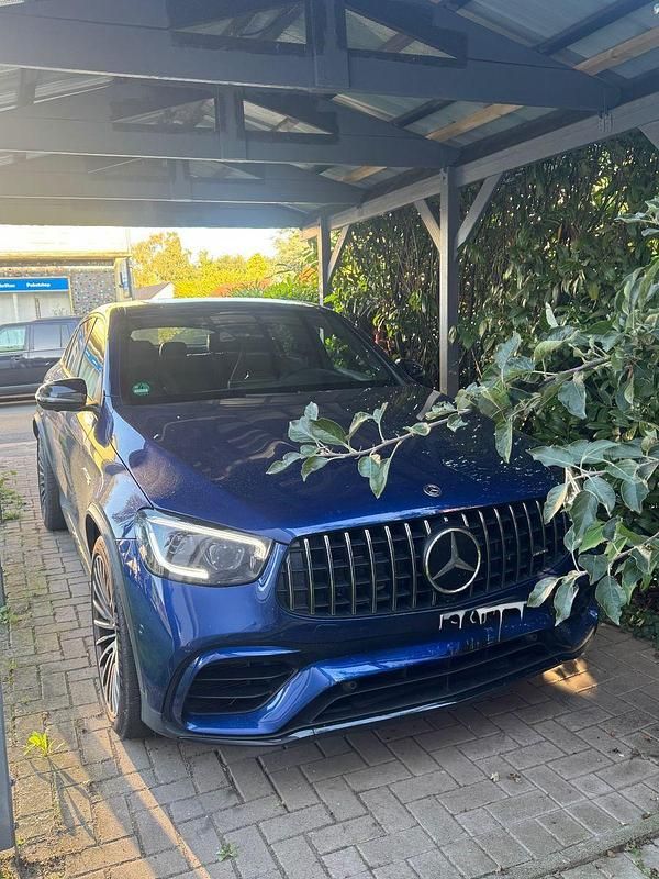 Blau Gebraucht 2020 Mercedes GLC63 AMG AMG Coupé | 63.999 € (Fairer Preis) - Bild 1/4
