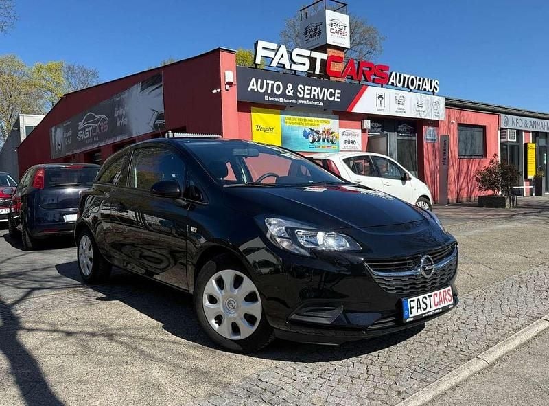 Gebraucht Opel Corsa Selection 69 PS (50 kW) 2019 Schwarz Kleinwagen