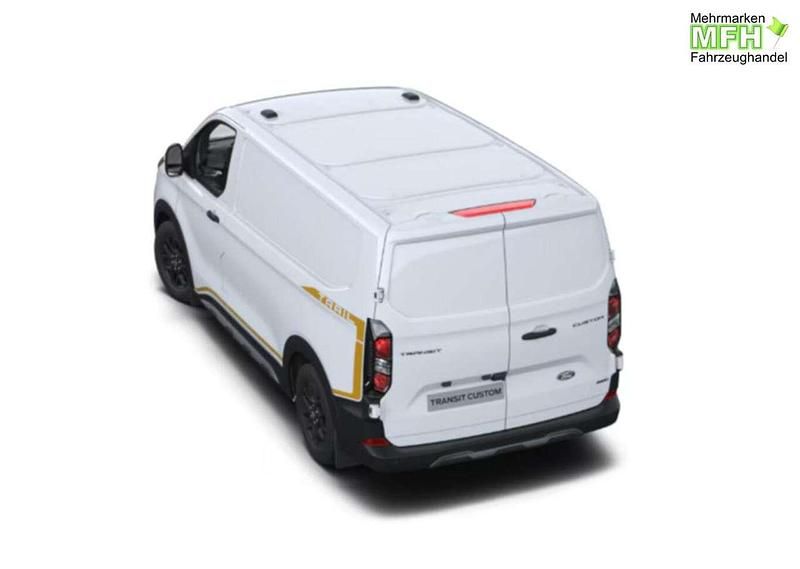 Neu Ford Transit Custom S 170 PS (125 kW) 2026 Frozen white Van / Kleinbus