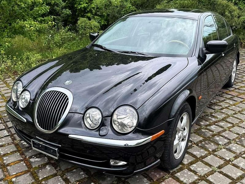 Gebraucht Jaguar S-Type Executive 238 PS (175 kW) 1999 Schwarz Limousine