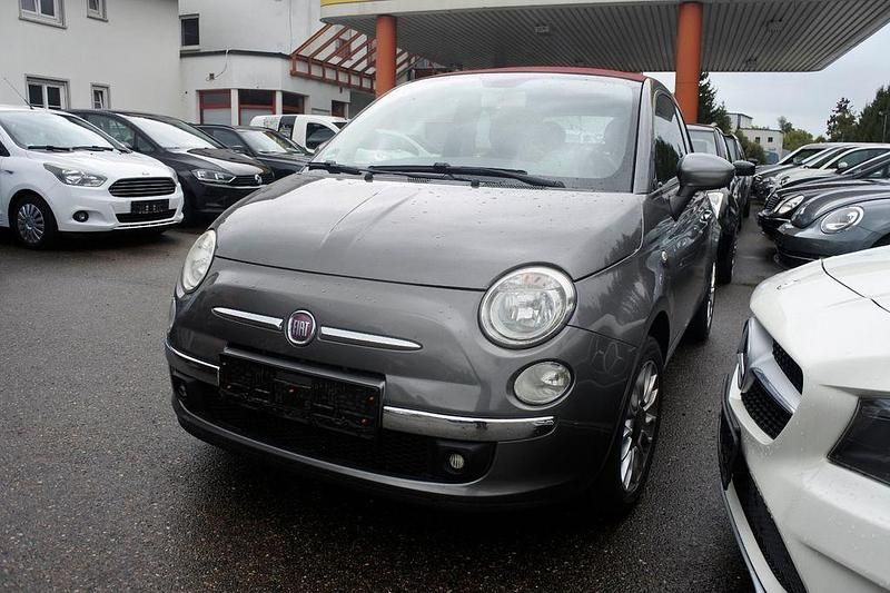 Grau Gebraucht 2012 Fiat 500C Cabrio | 4.999 € (Fairer Preis) - Bild 1/4