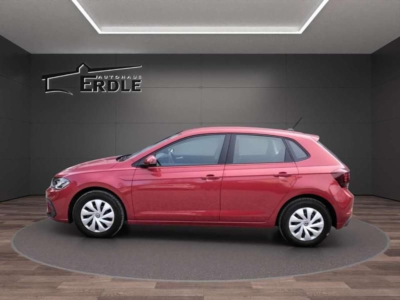 Gebraucht VW Polo Life 80 PS (58 kW) 2022 Rot Kleinwagen