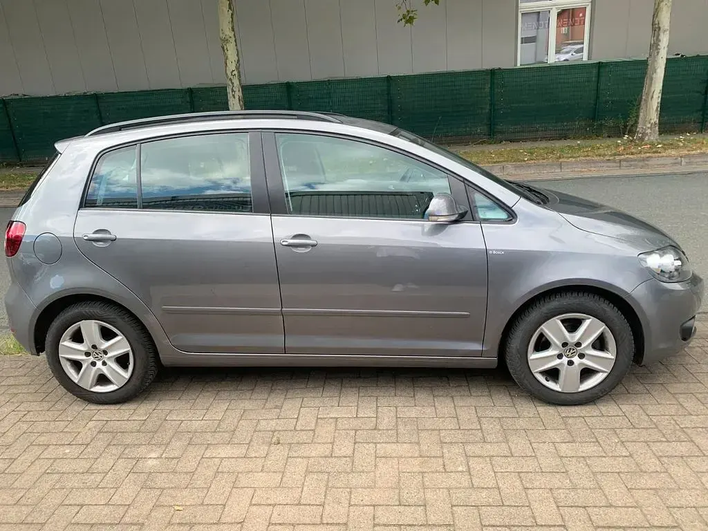 Gebraucht VW Golf Plus 102 PS (75 kW) 2009 Grau Van / Kleinbus