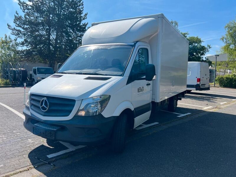 Weiß Gebraucht 2017 Mercedes Sprinter Van | 17.500 € (Teuer) - Bild 1/4
