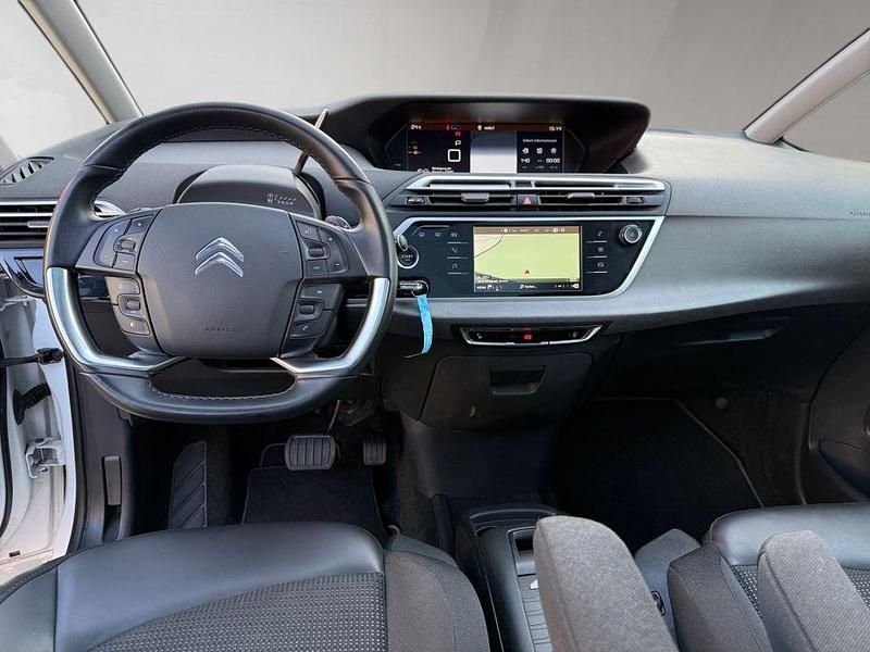 Gebraucht Citroën C4 SpaceTourer PureTech 131 PS (96 kW) 2021 Polarweiß Van / Kleinbus