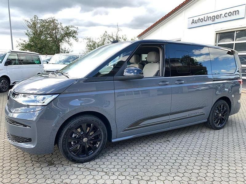 Pure grey Neu 2025 VW T7 Edition Van | 75.900 € - Bild 1/4