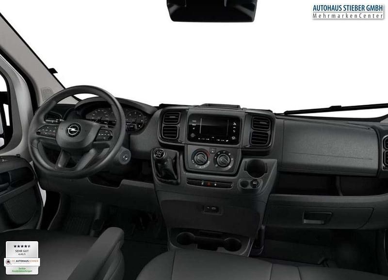 Neu Opel Movano 179 PS (131 kW) 2025 Casablanca weiß Van / Kleinbus