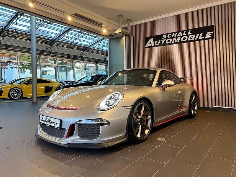 Silber Gebraucht 2016 Porsche 911 GT3 Coupé | 138.890 € (Guter Preis) - Bild 1/4