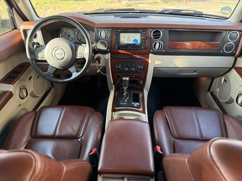 Gebraucht Jeep Commander Limited 218 PS (160 kW) 2007 Schwarz SUV