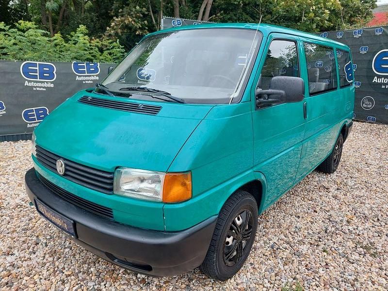 Grün Gebraucht 1999 VW Caravelle Van / Kleinbus | 4.777 € (Guter Preis) - Bild 1/4