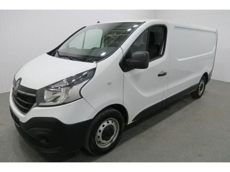 Gebraucht Renault Trafic 120 PS (88 kW) 2021 Gletscherweiss Van / Kleinbus