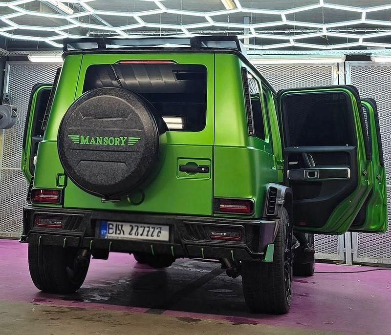 Gebraucht Mercedes G63 AMG 585 PS (430 kW) 2022 Grün SUV