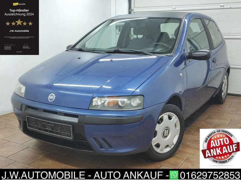 Blau Gebraucht 2001 Fiat Punto Kleinwagen | 999 € (Fairer Preis) - Bild 1/4
