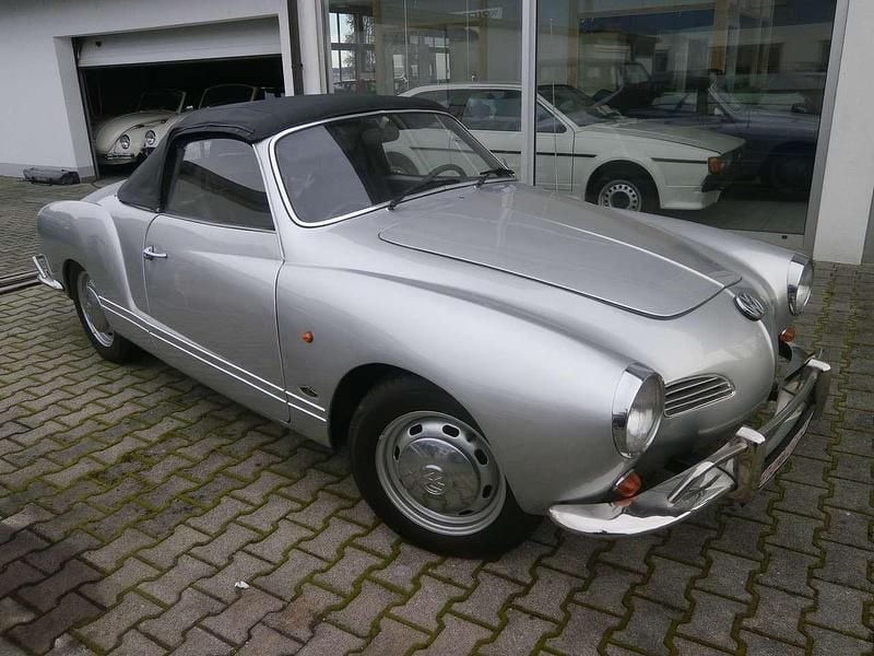 Gebraucht VW Karmann Ghia Karmann 39 PS (28 kW) 1967 Silber Coupé