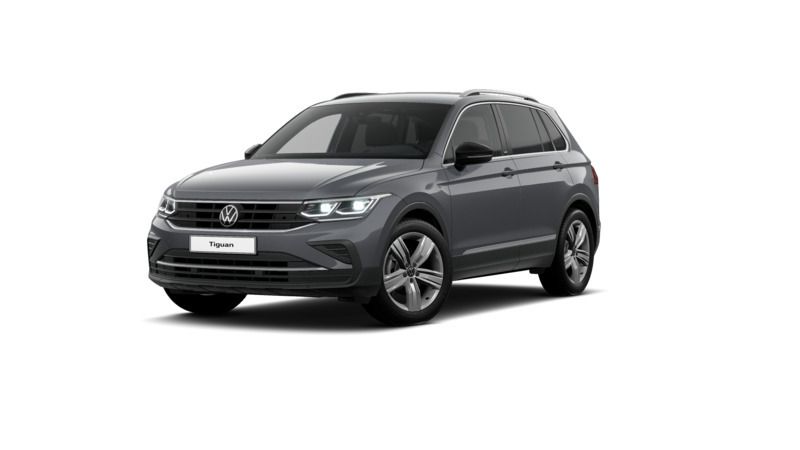 Gebraucht VW Tiguan Move 150 PS (110 kW) 2024 Delfingrau metallic SUV