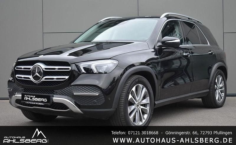 Schwarz Gebraucht 2022 Mercedes GLE350e SUV | 52.900 € - Bild 1/4