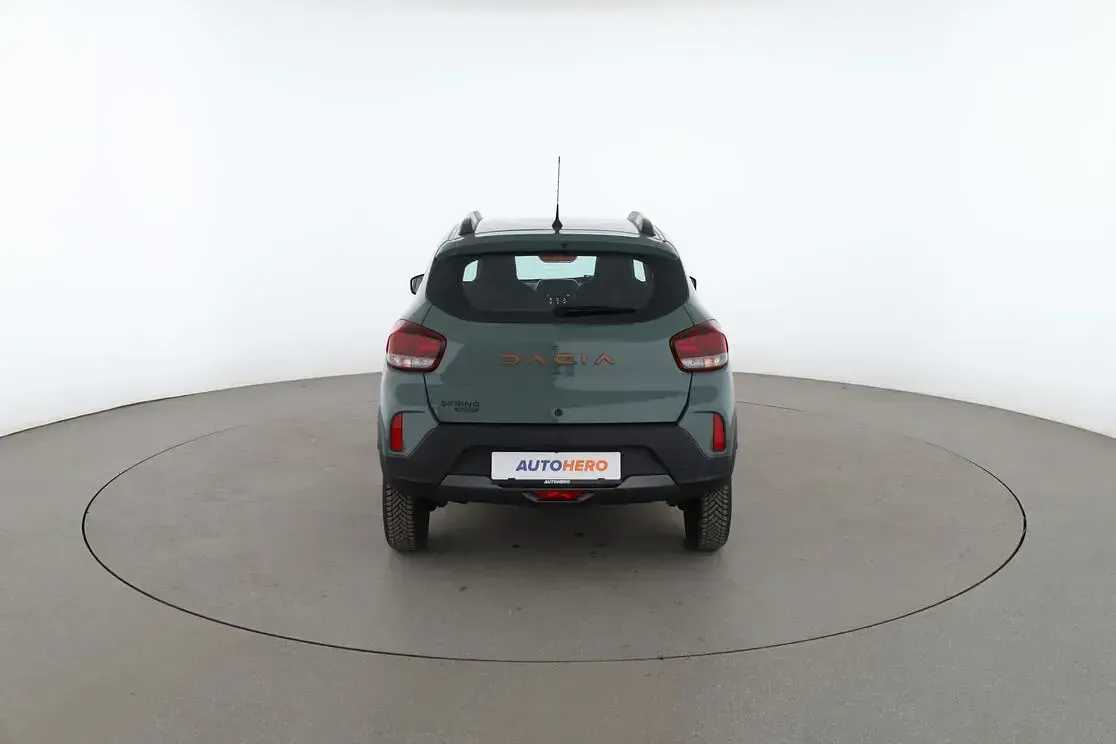 Gebraucht Dacia Spring Extreme 47 kW (65 PS) 2023 Grün Kleinwagen