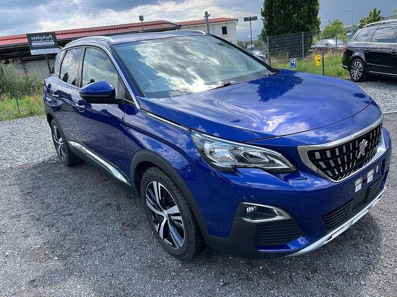 Gebraucht Peugeot 3008 Allure 131 PS (96 kW) 2020 Blau SUV