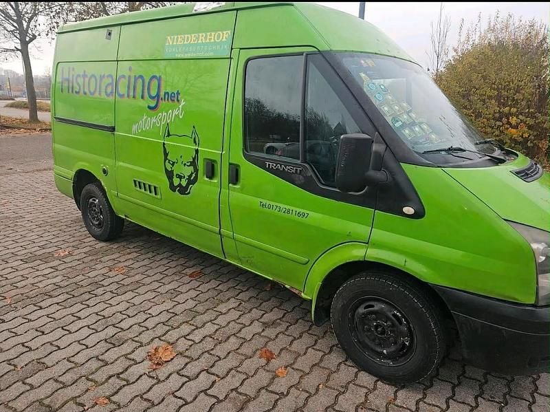 Gebraucht Ford Transit 86 PS (63 kW) 2011 Grün Van / Kleinbus